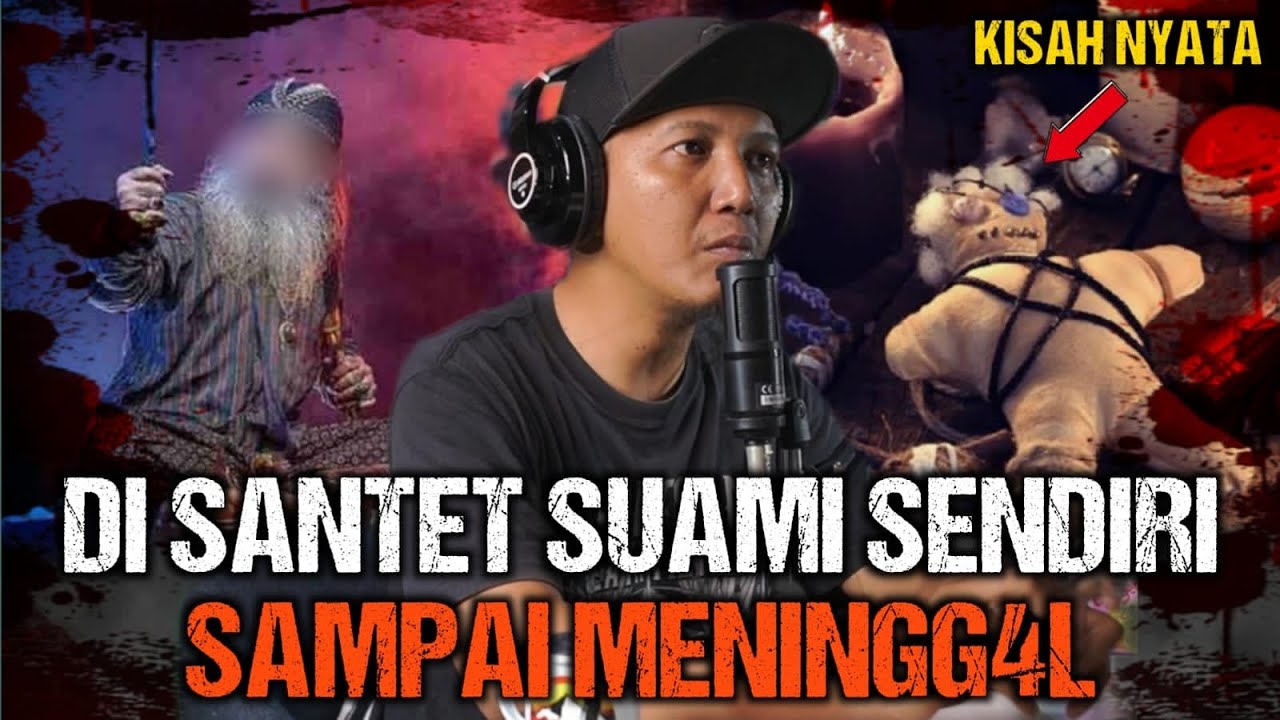 🔴 NGERI WOY.!! CUMAN KARNA TIDAK PATUH SAMA SUAMI LANGSUNG DI SANTET.!!