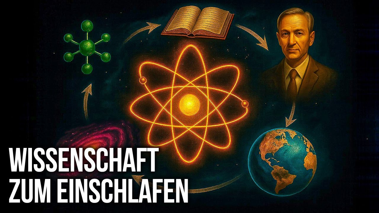 Atome: Woraus besteht die Realität? | Wissenschaft zum Einschlafen