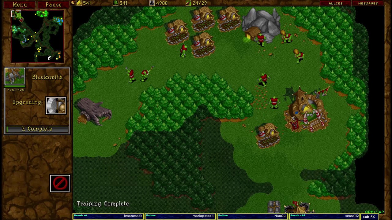 Warcraft 2 Remastered/classic 4.3.2026