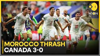 FIFA World Cup: Morocco Reach Last Eight After 3-0 Win | WION News