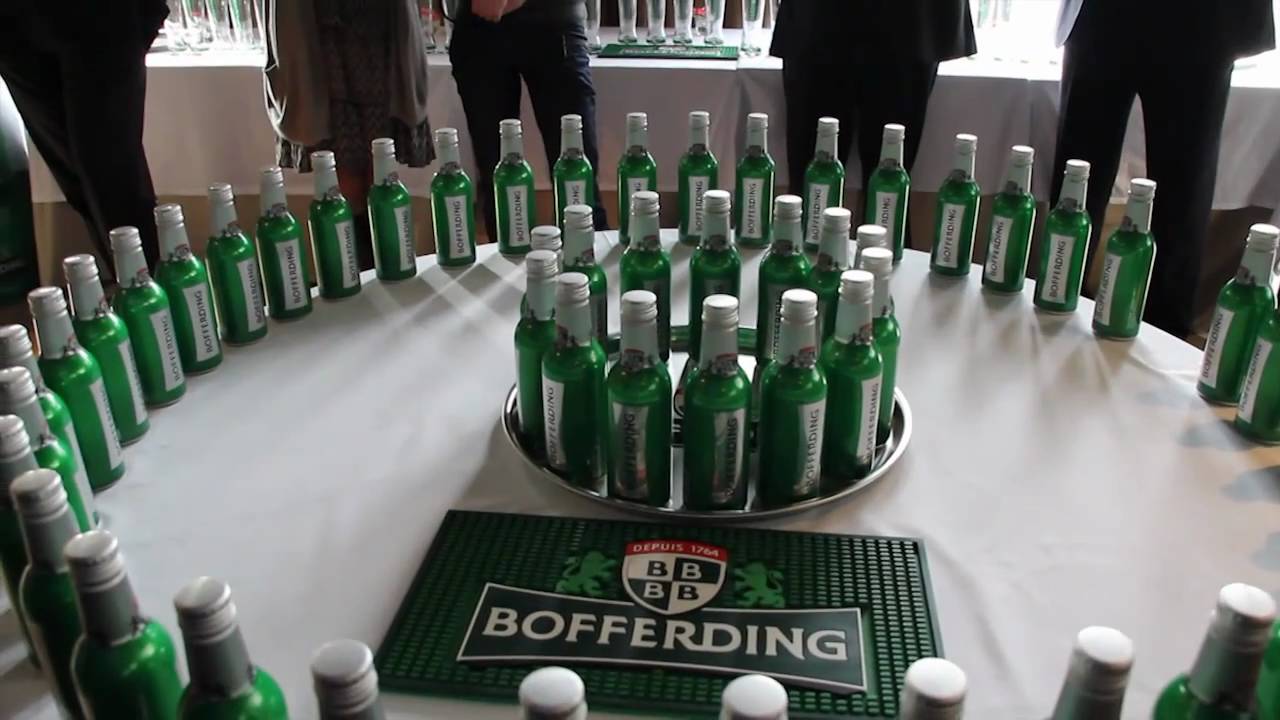 Bofferding - Alu Bottle Press Conference