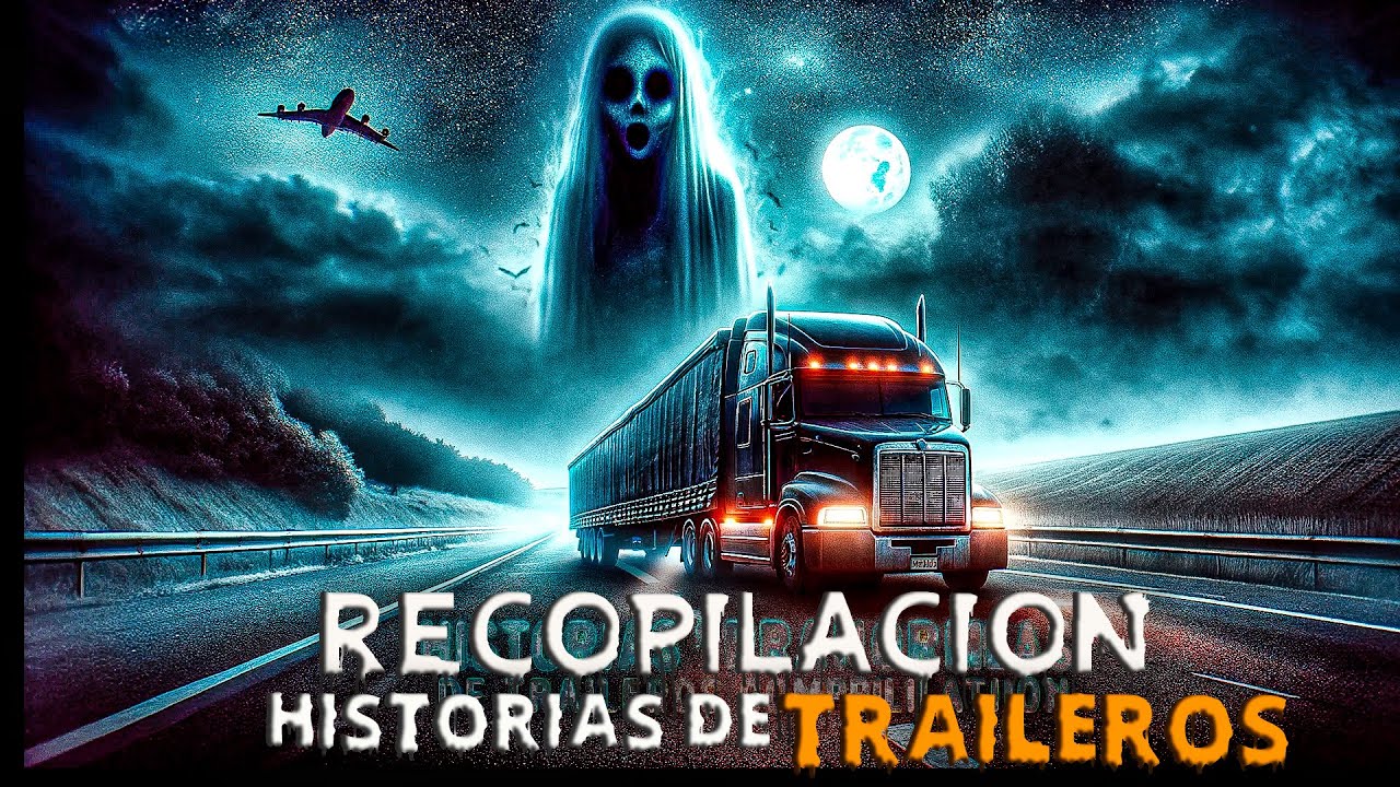 RELATOS De TERROR TRAILEROS Méxicanos: Recopilacion Historias de Traileros I Horror en Carretera