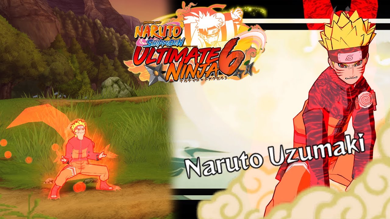Naruto TS (1 Tail), Moveset Teaser | Naruto Shippuden: Ultimate
