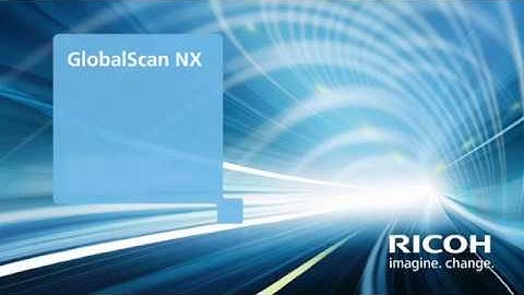 GlobalScan NX