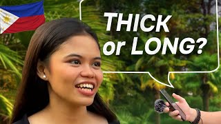 FILIPINAS ANSWERS TO DIRTY QUESTIONS!