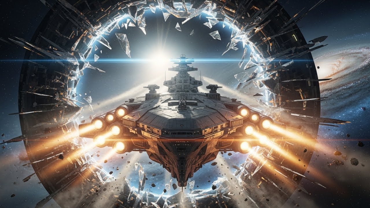 No One Ever Stopped Them—Then the Human Fleet Arrived | HFY