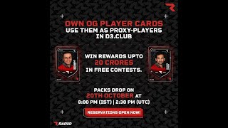 Rario D3 The OGs Legends T20 WC Pack Drops | The OGs Rario Legends Cards Points System screenshot 4