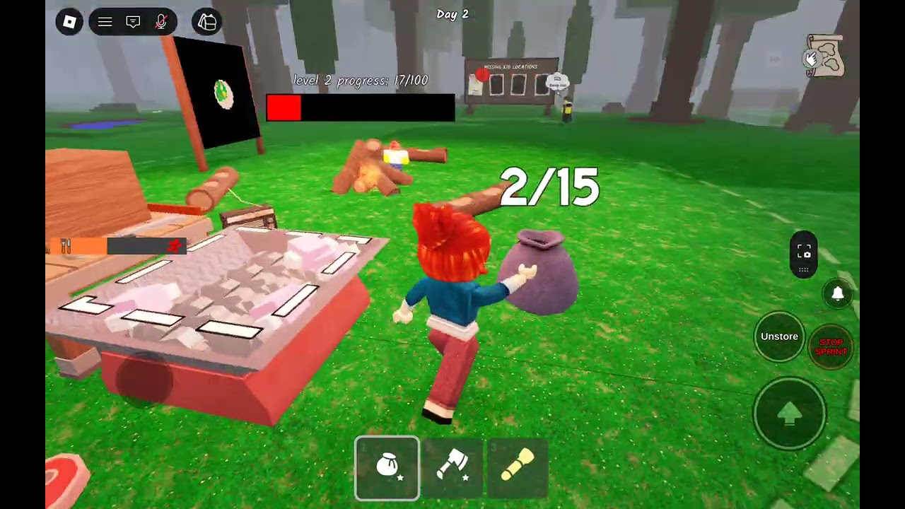 PLAY.\N 99 NIGHTS IN THE FOREST WITH ME.