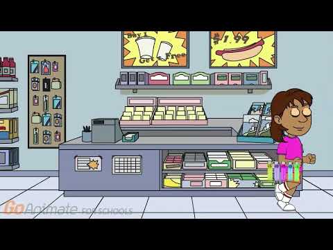 Dora Goes Shoplifting