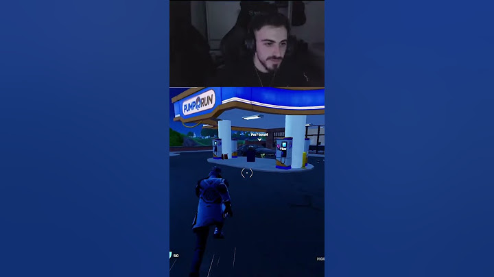 רק אל תכנס בתחנת דלק #fortnite #פורטנייט #לייב