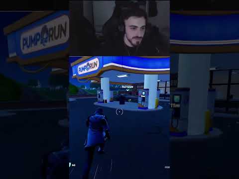 רק אל תכנס בתחנת דלק Fortnite פורטנייט לייב 