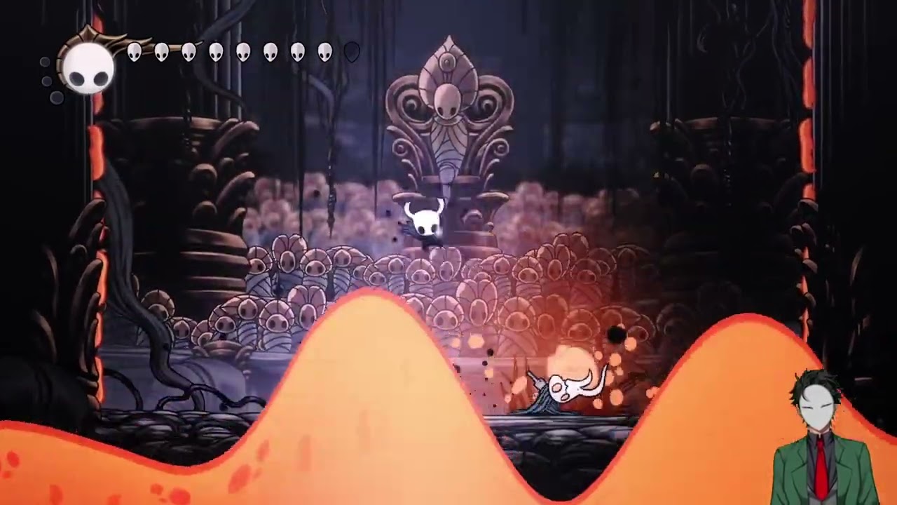 Hollow Knight: Corrupted Kin Boss Mod