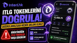 Interlink Labs Doğrulama Yapmazsan Itlgleri̇ni̇ Kaybedebi̇li̇rsi̇n