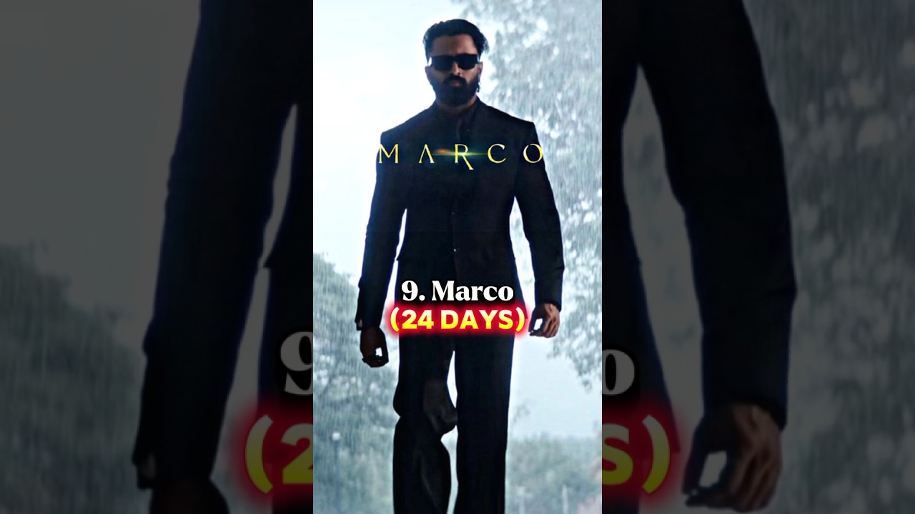 Top 10 Fastest 100 Cr. Club Of Malayalam Movies 🔥🤑 