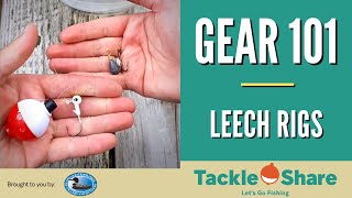 Two EASY ways to Fish with Leeches - Shallow vs. Deep Water