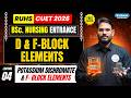 L-04 Potassium Dichromate & f - Block Elements | RUHS BSc Nursing Entrance CUET 2026 Batch