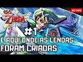 É AQUI onde COMEÇOU TODA a HISTÓRIA de ZELDA - Tharso jogando The Legend of Zelda: Skyward Sword #1