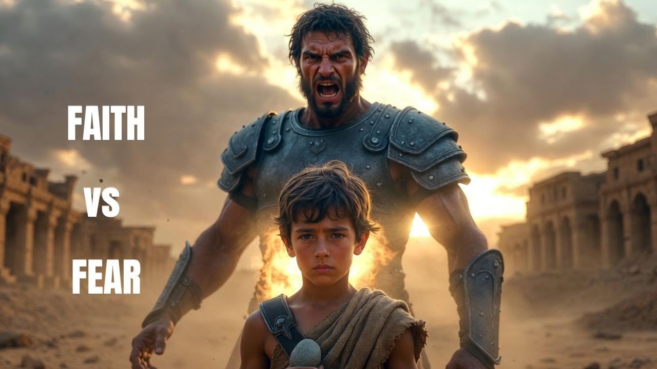 David vs Goliath | Faith vs Fear | The Battle Belongs to the Lord