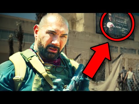 ARMY OF THE DEAD BREAKDOWN Easter Eggs Details You Missed 