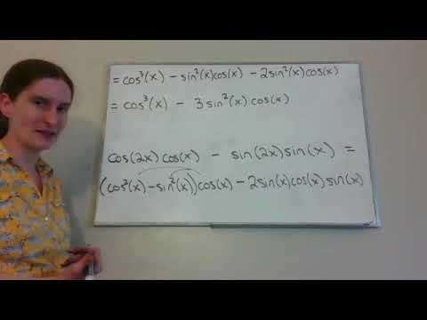 Trigonometry Double Angle, Power Reducing, and Half Angle Formulas ...