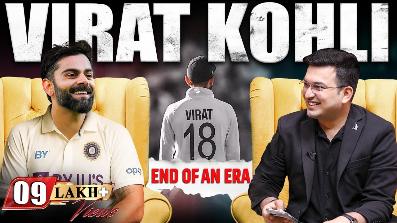 Virat Kohli—the name, the legacy, the inspiration. Thank you for everything, King.