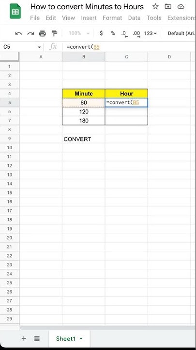 1-minute-excel-minute-to-hour-conversion-formula-in-excel-use-of