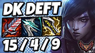 Aphelios vs Varus ADC [ DK Deft ] Patch 13.4 Korea Grandmaster ✅