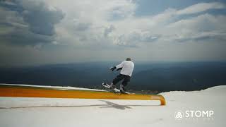 Learn How To Boardslide 270 like Brock Crouch