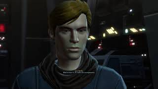 SWTOR Relentless Ambitions | Smuggler specific dialogue (Akaavi, All answers)