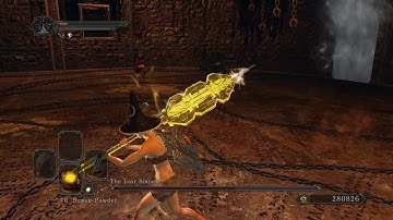 The Lost Sinner SL1 NG+7 CoC no roll/block/parry DAMAGE HAMMER only