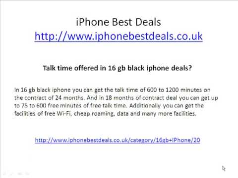 iPhone Best Deals