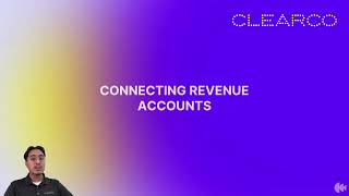 Connecting Revenue Accounts | Clearco Help Center