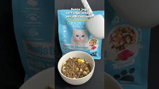 Sekali Coba, Kucing Auto Ketagihan! Animal &amp; Co Holistic Gourmet! #animalnco #kucing #anabul #cat