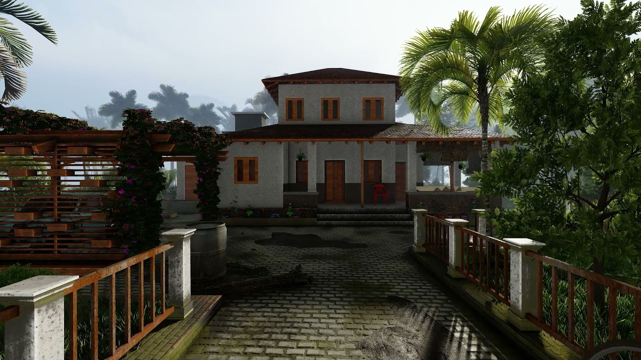 (Home) || Lumion 10 Cinematic animation | 