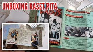 unboxing kaset pita Malaysia #reviewkaset #kasetpita