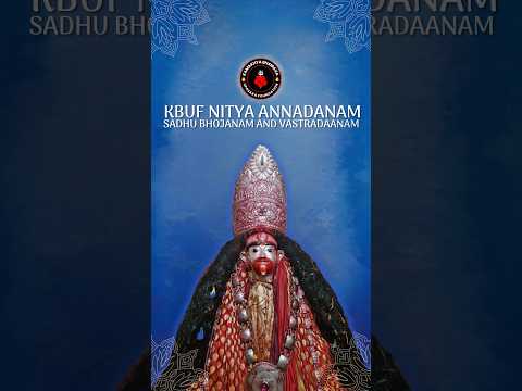 KBUF Nitya Annadnam Seva for  preeti of Bhagwati Ugratara | #tara #tarapith #kbuf #rajarshinandy