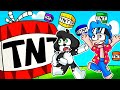 ¡EXPLOTAMOS las TNT mas RARAS de MINECRAFT! 💥😱 CON TIMBA VK y FRANCISCOGAMES