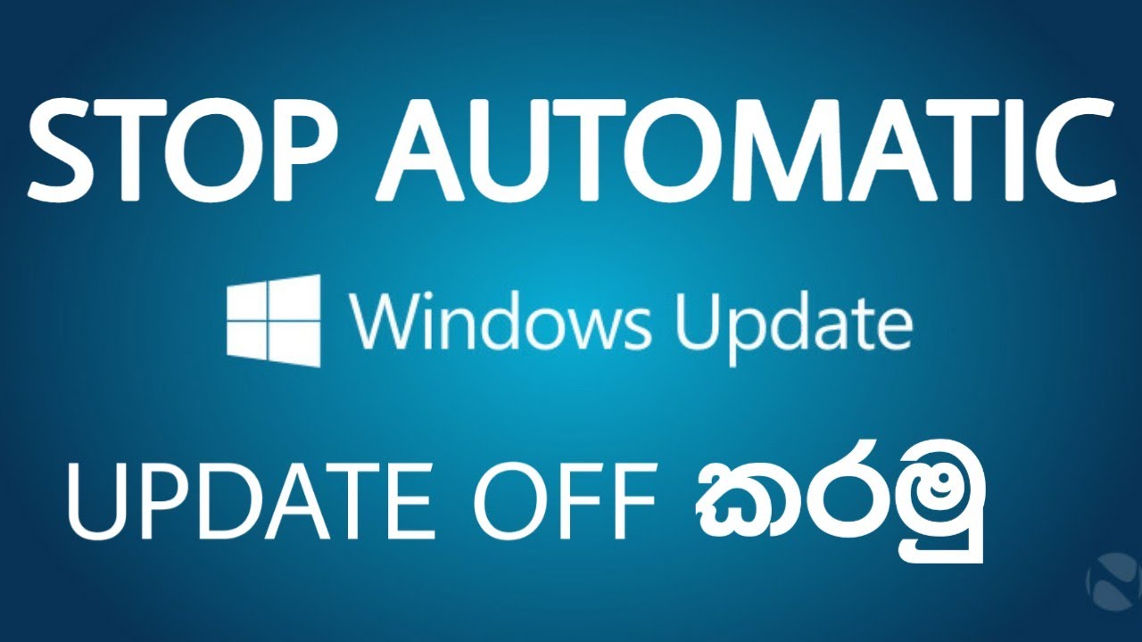 How To Stop Windows 10 From Automatically Installing Updates (2020 ...