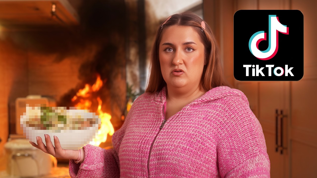 Ich teste VIRALE TikTok Rezepte 🍜