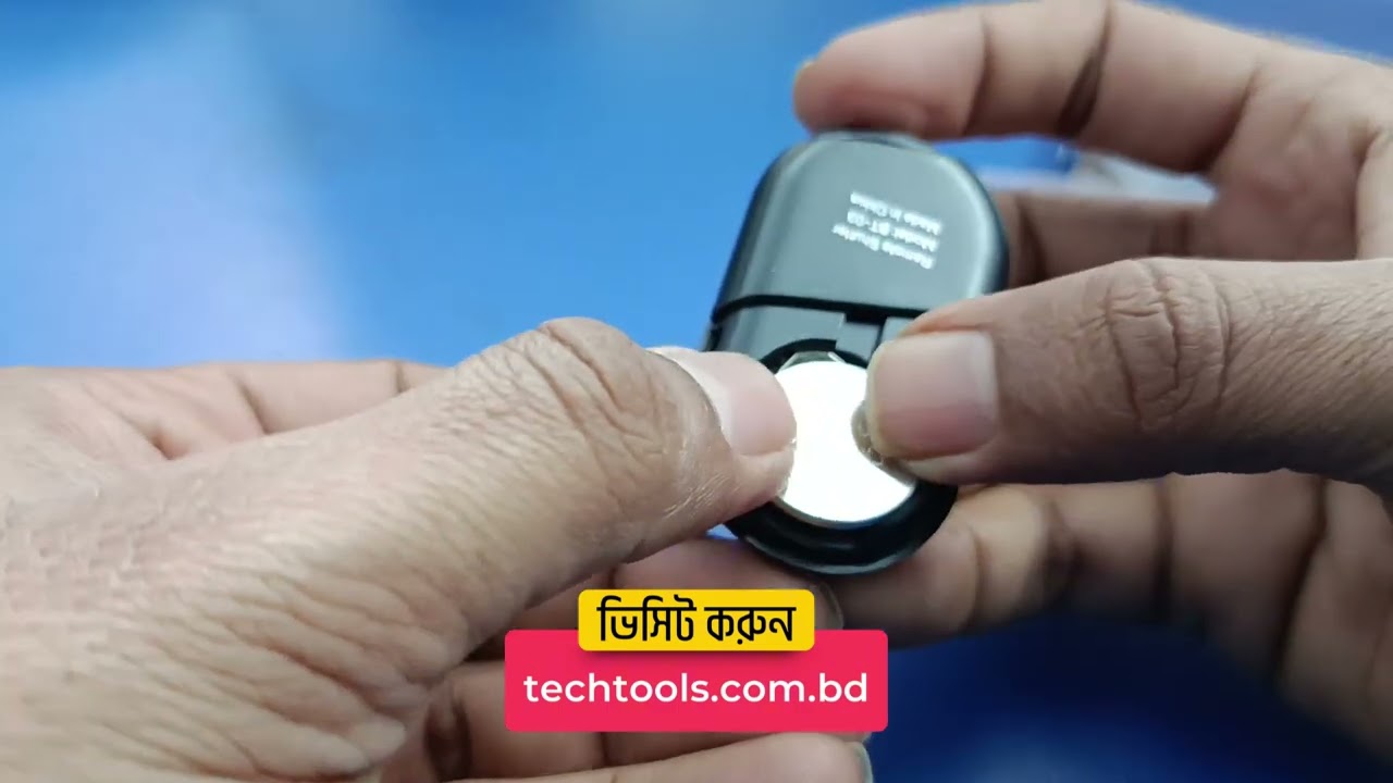 Jmary BT-03 Selfie Remote কিভাবে কাজ করে? | Mobile Camera Bluetooth Shutter Explained
