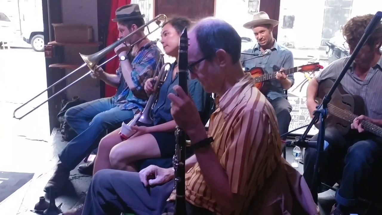 "Blue Sky Blues" Tuba Skinny YouTube