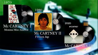 Mc CARTNEY 1-2-3 ( Momma Miss America | Frozen Jap | The Kiss Of Venus )   HD
