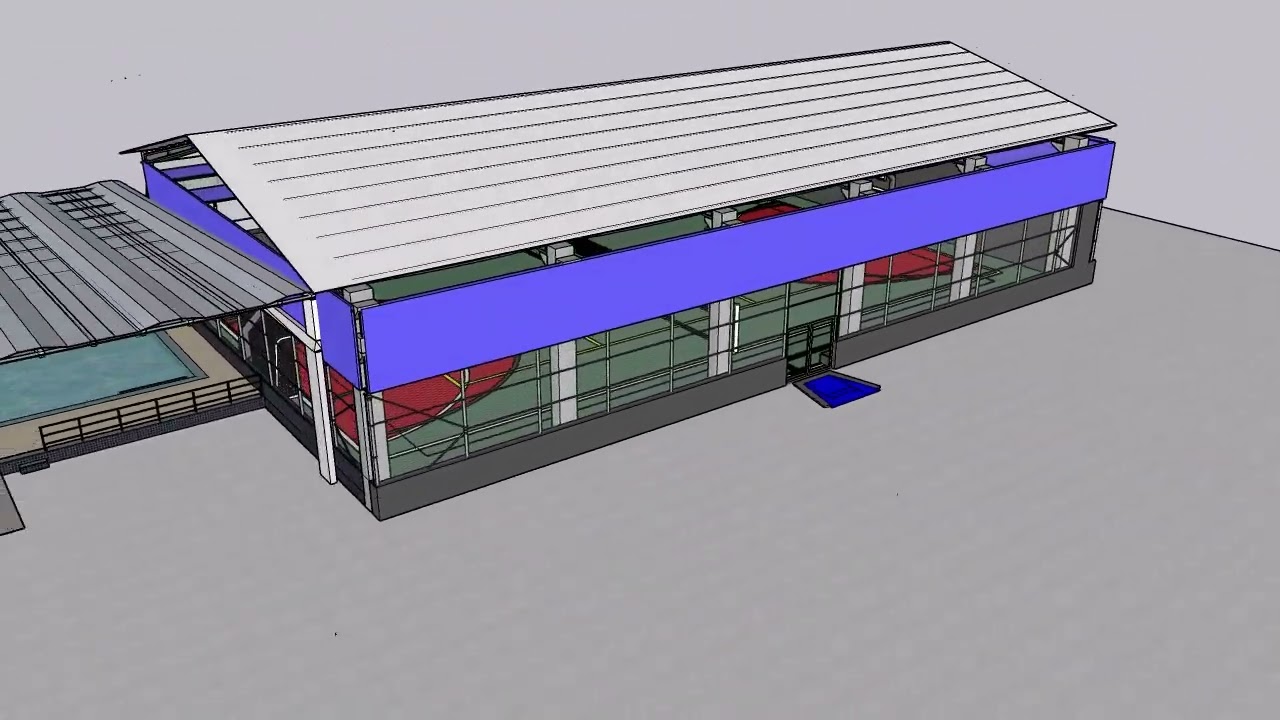 Modelagem Ginásio Unijorge