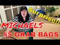 *NEW* Michaels Grab Bags June 2021: A Happy Surprise!