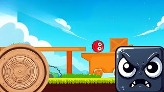 Red Ball 4 | Gameplay | All Episode screenshot 2