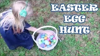 Easter Egg Hunt Vlog screenshot 2