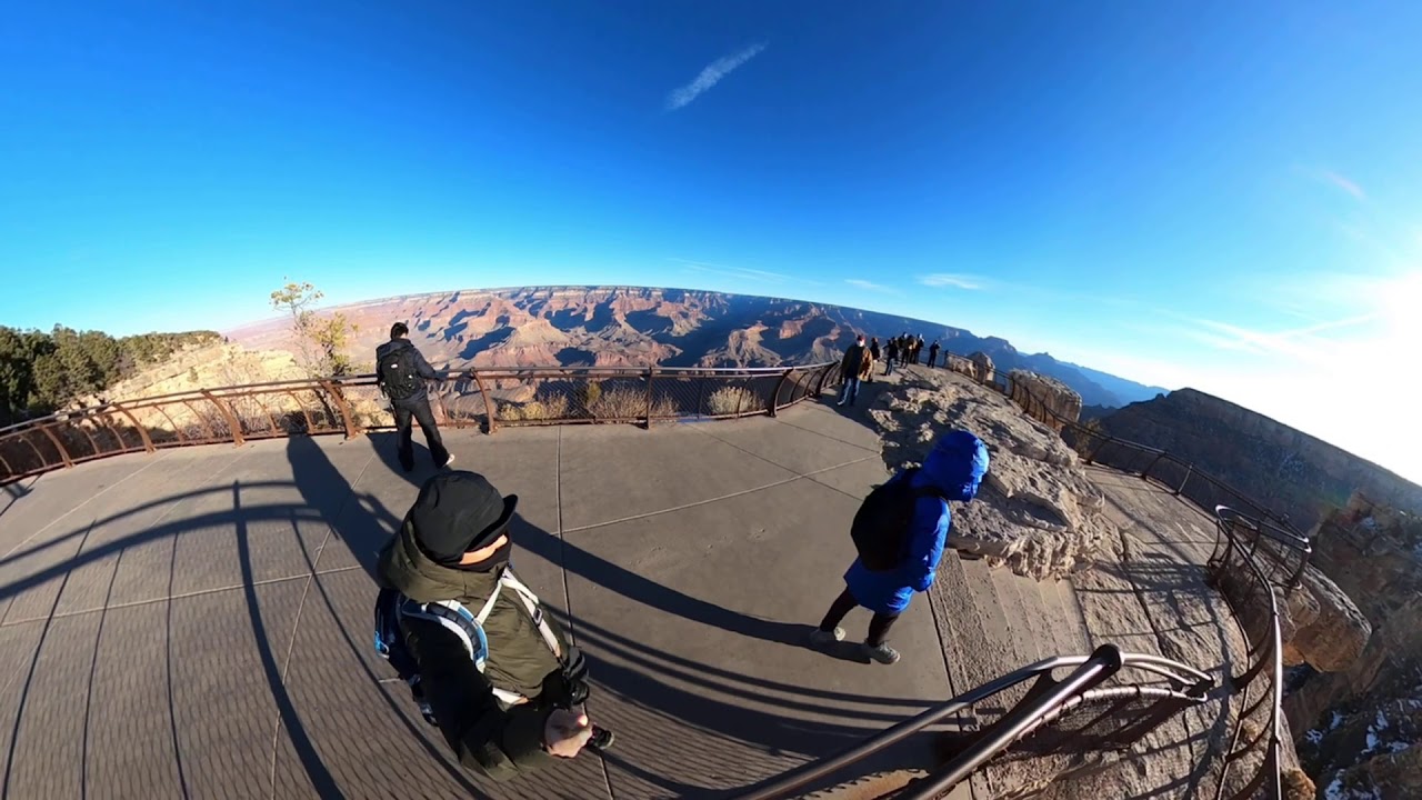 Mather Point Sunrise Walk - Grand Canyon National Park