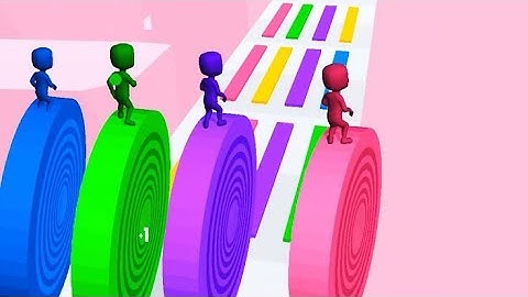 Layers Roll! 🔴🟢🟡 MAX LEVELS!! All Levels Gameplay Walkthrough Android, iOS BIG UPDATE!!!