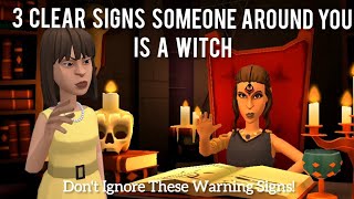 HOW TO RECOGNIZE A WITCH AROUND YOU (CHRISTIAN ANIMATION)
