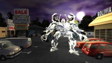 MODDING Transformers The Game Soundwave vs Bumblebee,Jazz,Ironhide and Optimus Prime